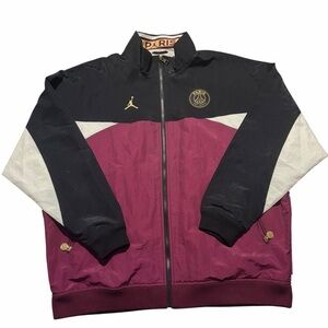 PSG Jordan mens XL Purple Jacket
